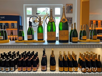 イエローラベルが有名なシャンパン ヴーヴ・クリコ みゅうパリブログ